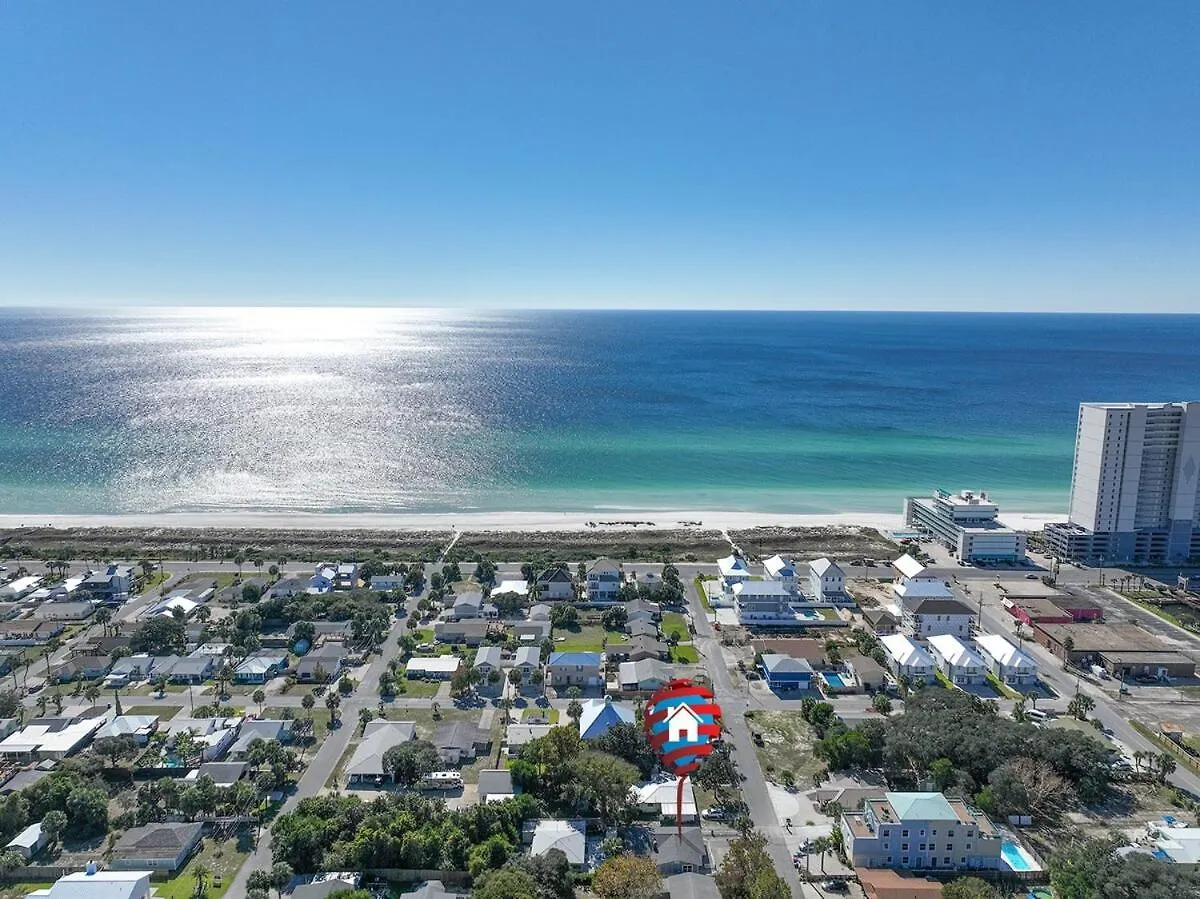 Cozy Gem Villa Panama City Beach USA