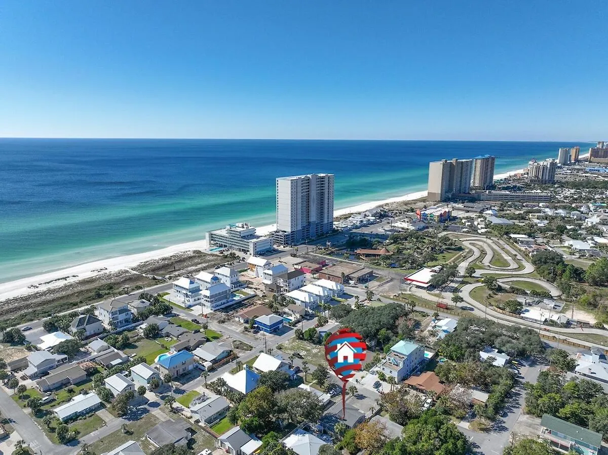 Cozy Gem Villa Panama City Beach Apartmán