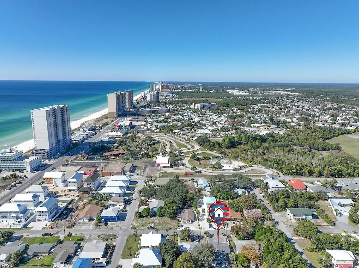Apartmán Cozy Gem Villa Panama City Beach USA