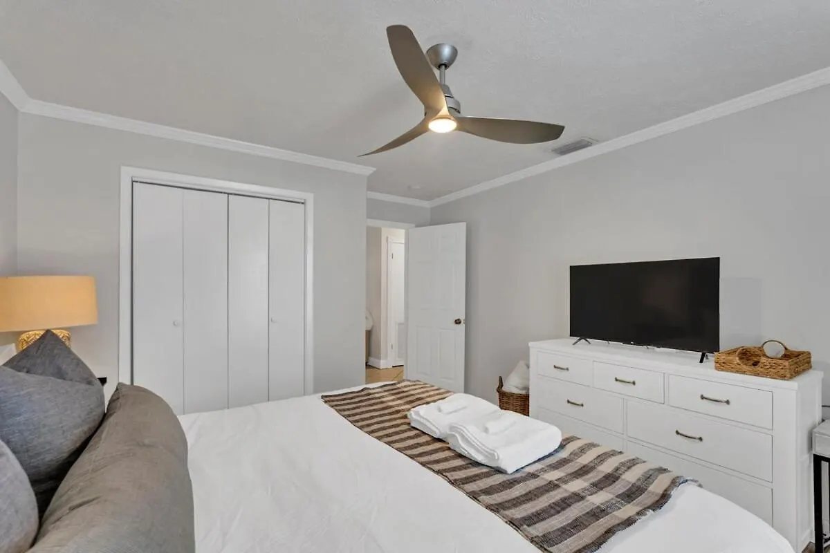 Cozy Gem Villa Panama City Beach Apartmán